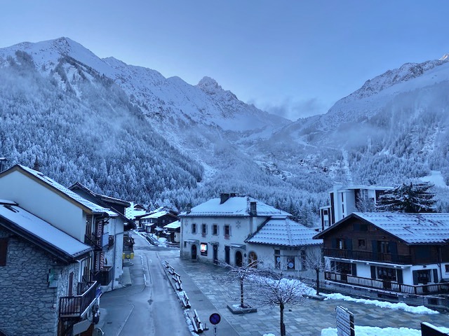 Chamonix, France. Image c/o Simon Wilson.